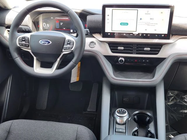 New 2026 Carbonized Gray Metallic Ford Active image 28
