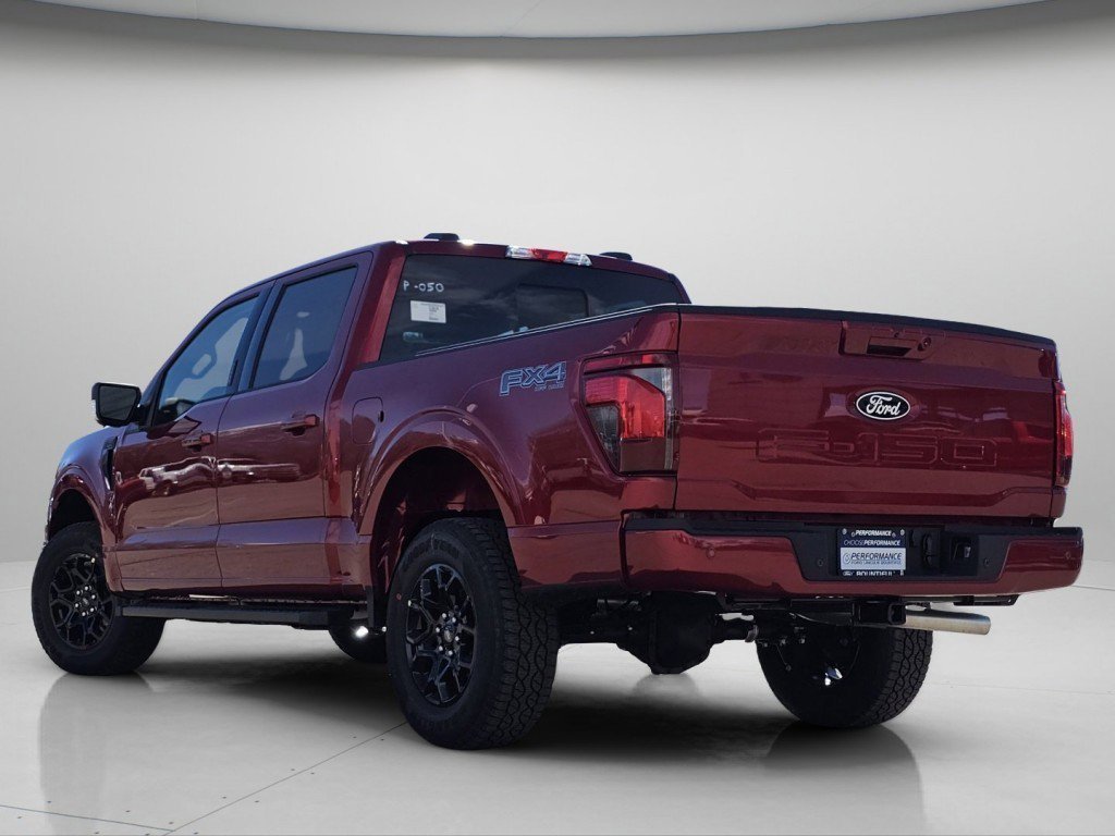 New 2026 Ruby Red Metallic Tinted Clearcoat Ford XLT image 21
