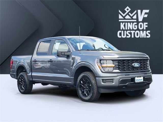 New 2026 Carbonized Gray Metallic Ford STX® image 1