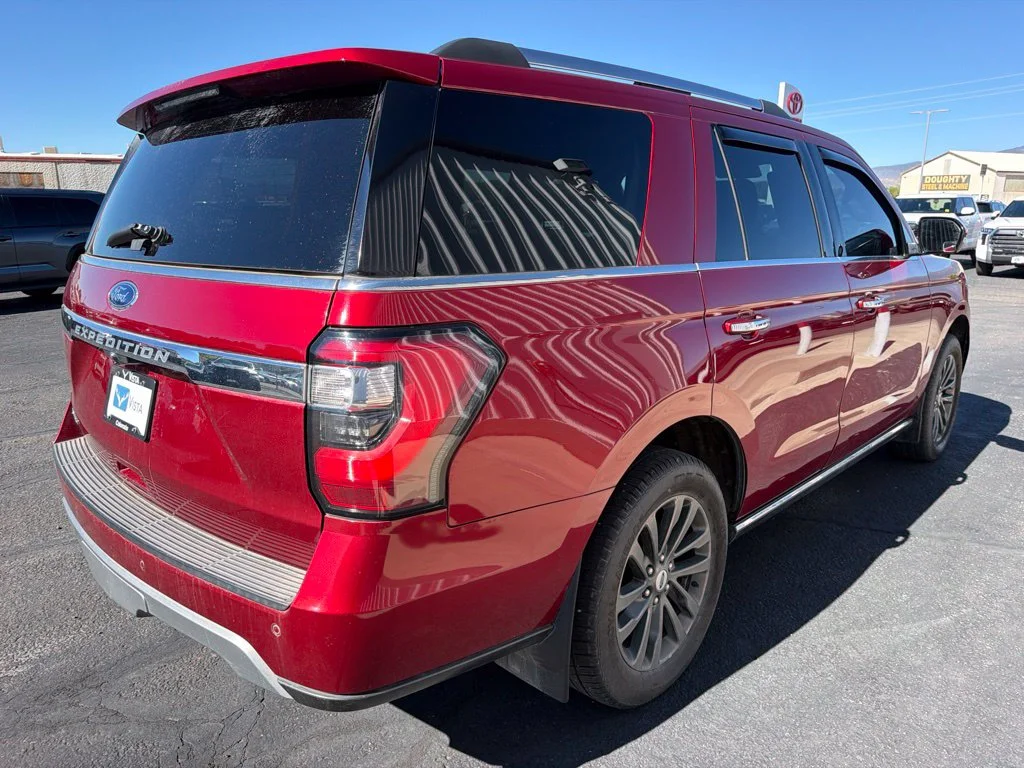 Used 2019 Red Ford Limited image 6