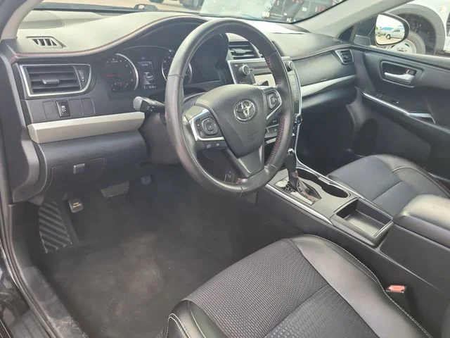 Used 2017 Black Toyota SE image 18