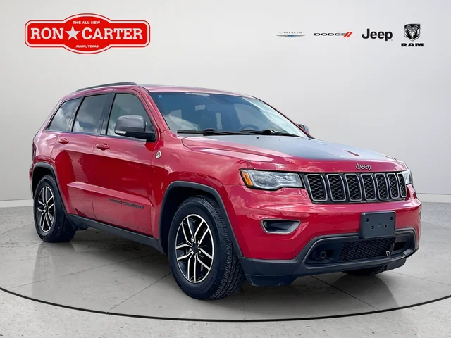 2021 Jeep Grand Cherokee Trailhawk