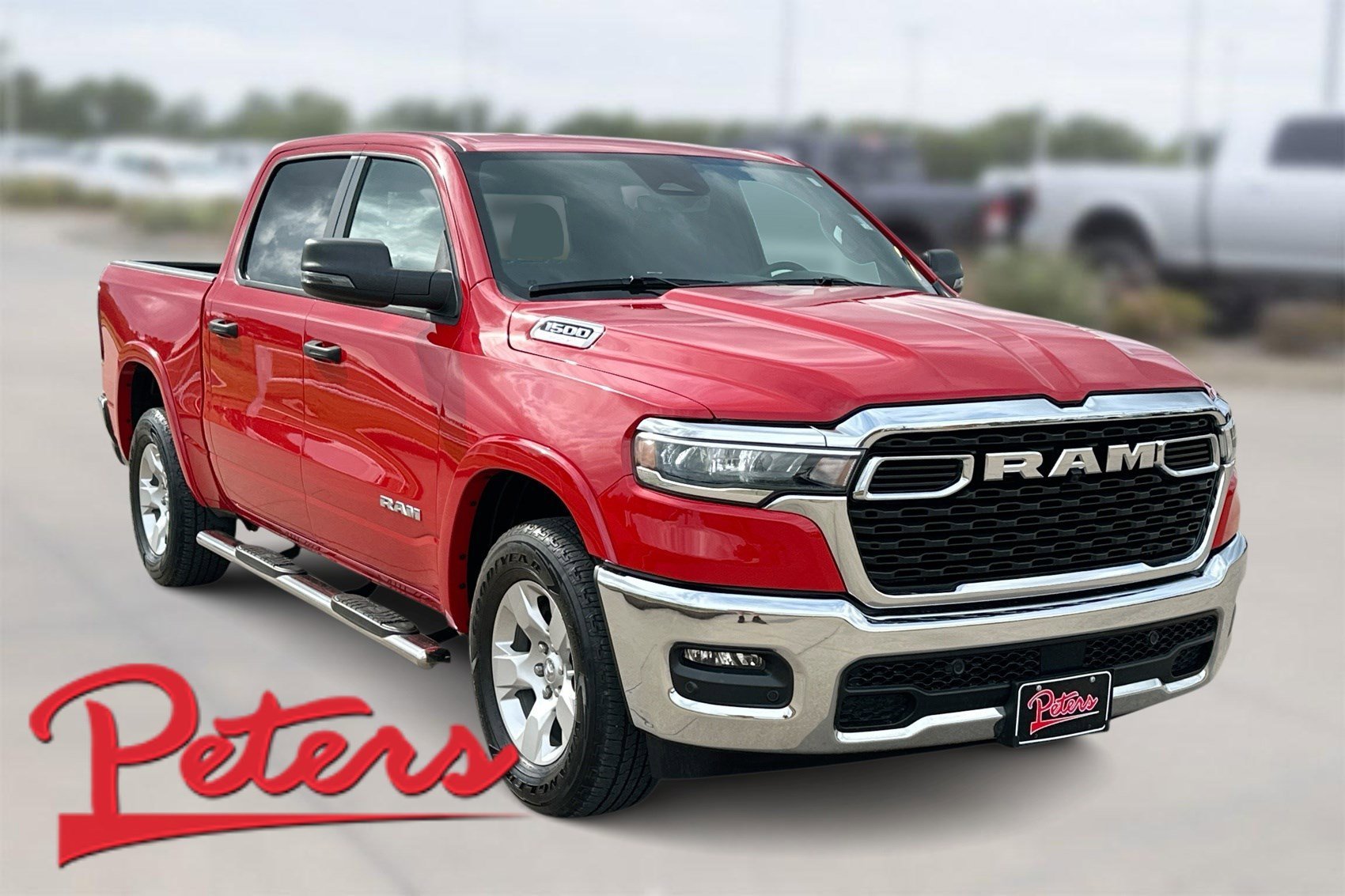 2025 RAM 1500 Big Horn/Lone Star 4x4 Crew Cab 5'7's photo