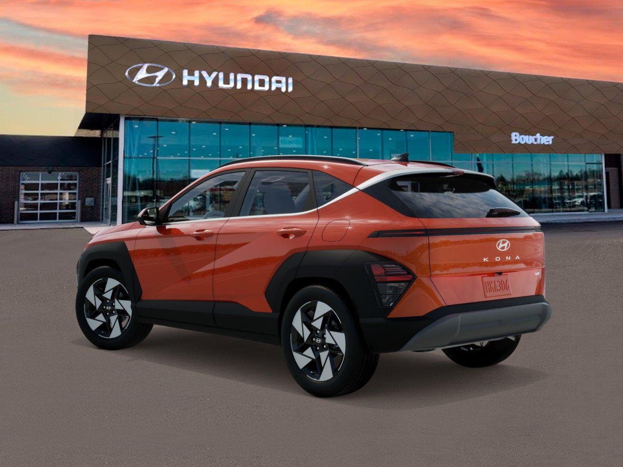 2026 Hyundai Kona SEL photo 3