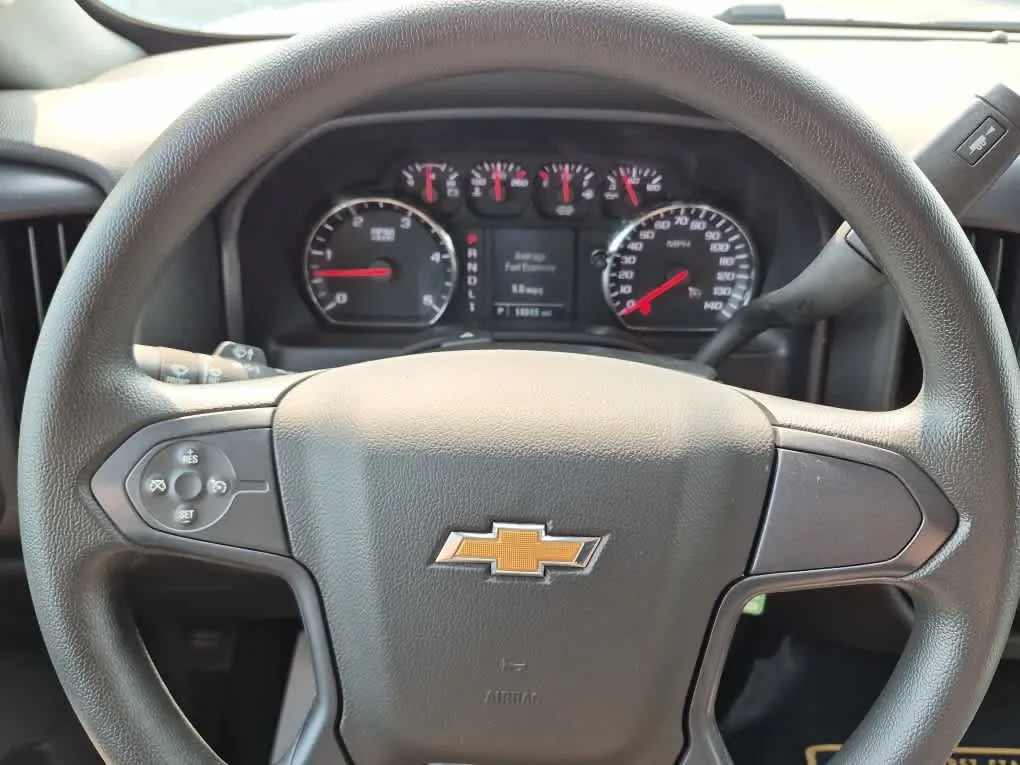Used 2023 Summit White Chevrolet Work Truck image 12