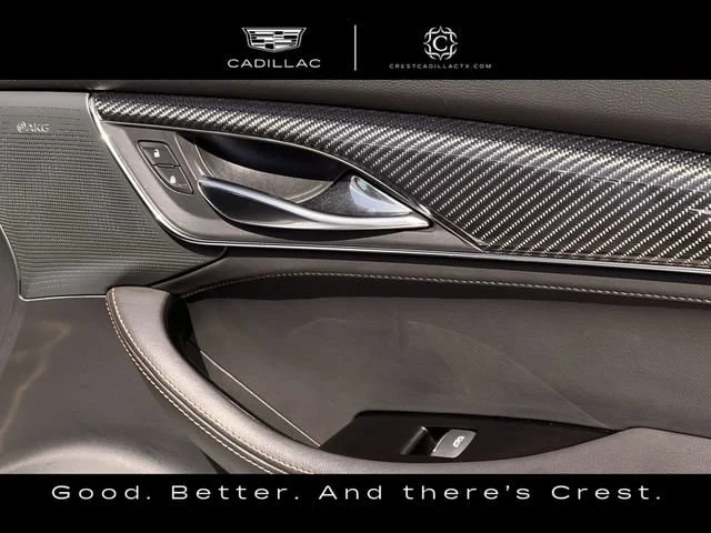 Used 2025 Crystal White Tricoat CADILLAC Sport image 30