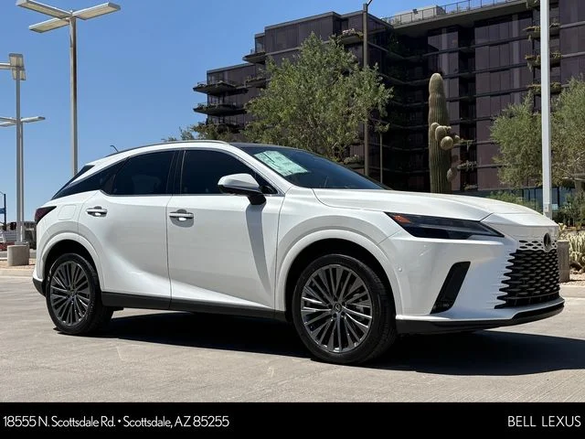 New 2026 White Lexus 450h+ Luxury image 1