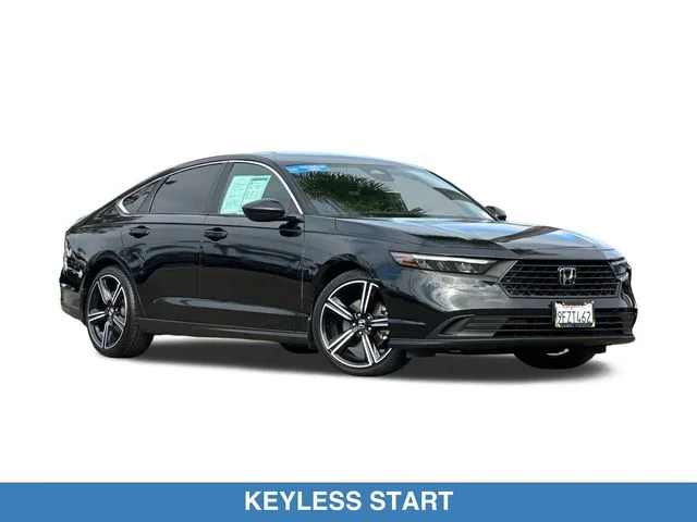 Used 2023 Black Honda Sport image 4