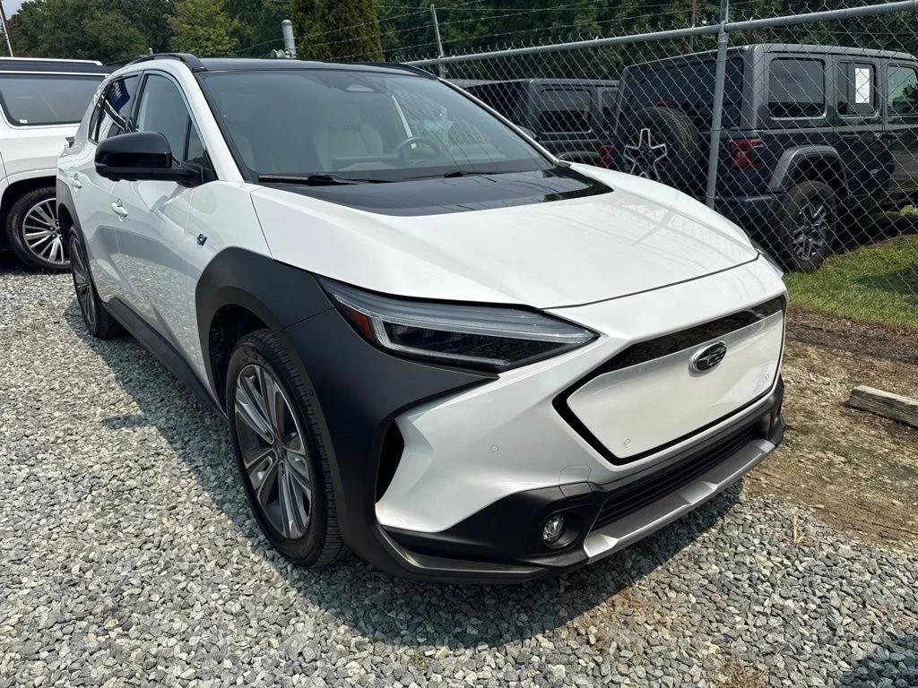 Used 2023 White Subaru Touring image 2