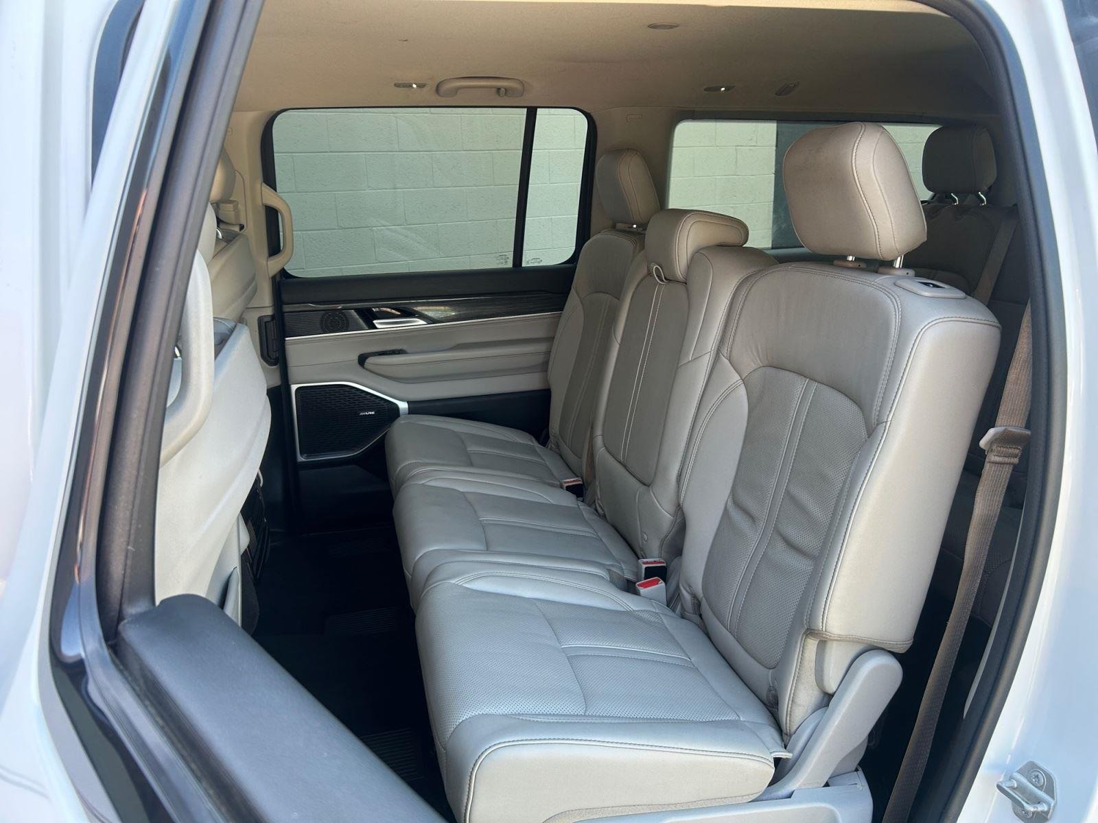 Used 2022 Bright White Clearcoat Jeep Series II image 17