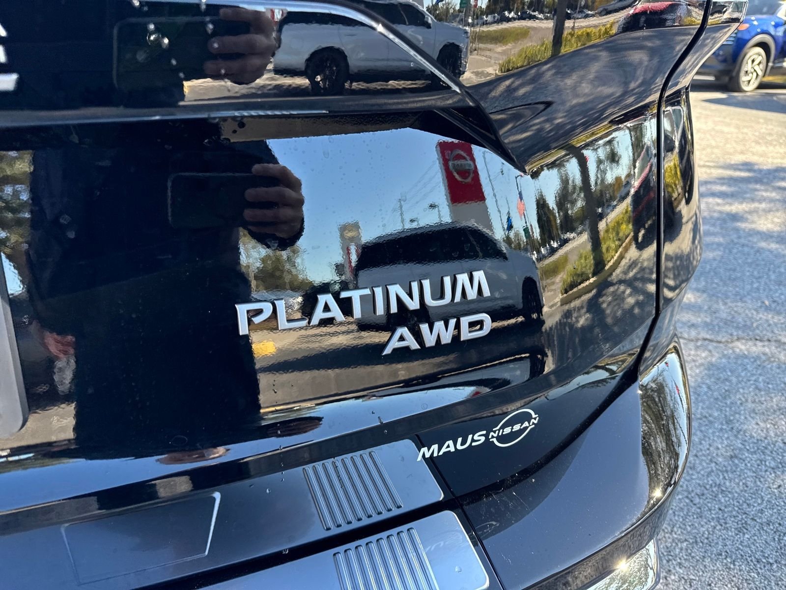 New 2026 Nissan Rogue Platinum 4D Sport Utility