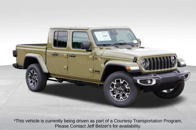 2026 Jeep Gladiator Sahara