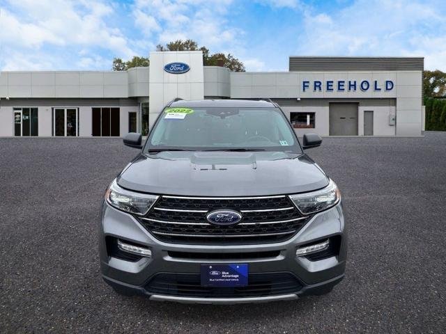 Certified Used 2022 Gray Metallic Ford XLT image 61