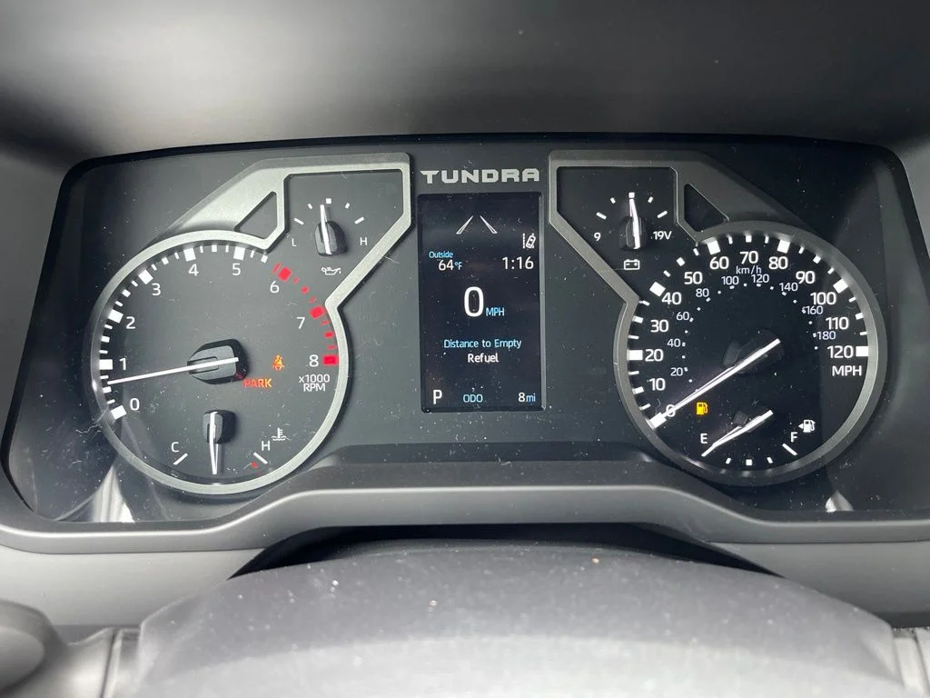 New 2026 Magnetic Gray Metallic Toyota SR5 image 15