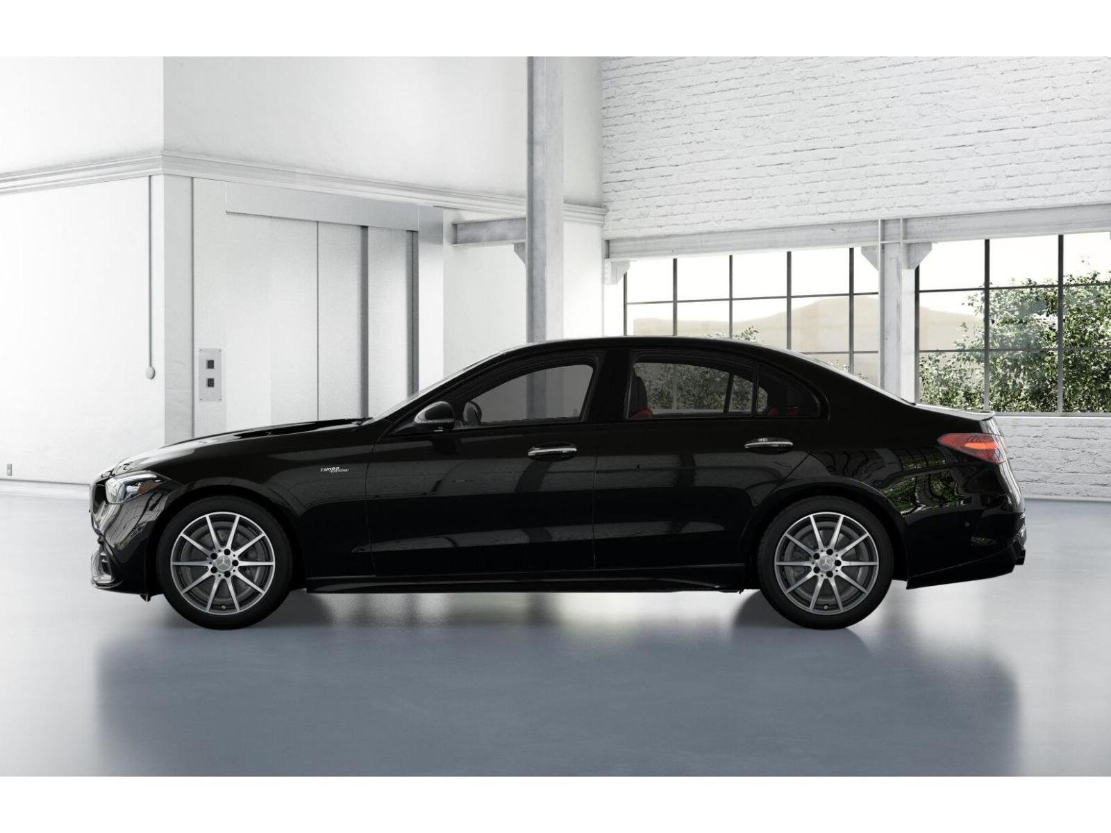New 2026 Obsidian Black Metallic Mercedes-Benz AMG® C 43 4MATIC® Sedan image 76