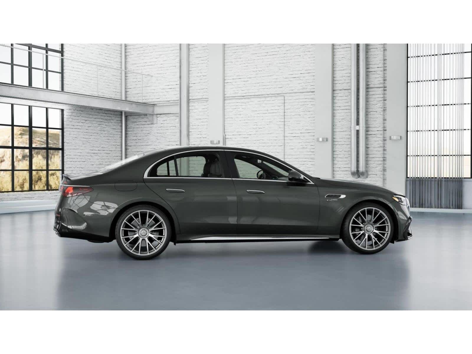 New 2027 Graphite Grey Metallic Mercedes-Benz AMG® E 53 E image 16