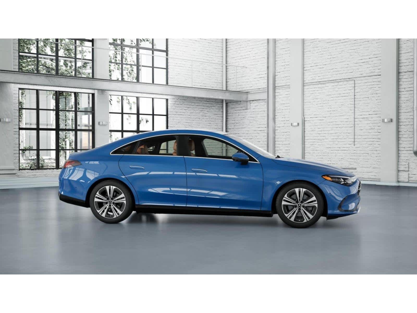 New 2027 Sky Blue Metallic Mercedes-Benz CLA 220 Hybrid image 14