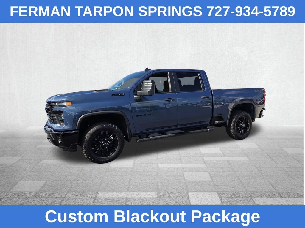 Used 2026 Blue Chevrolet Custom image 7