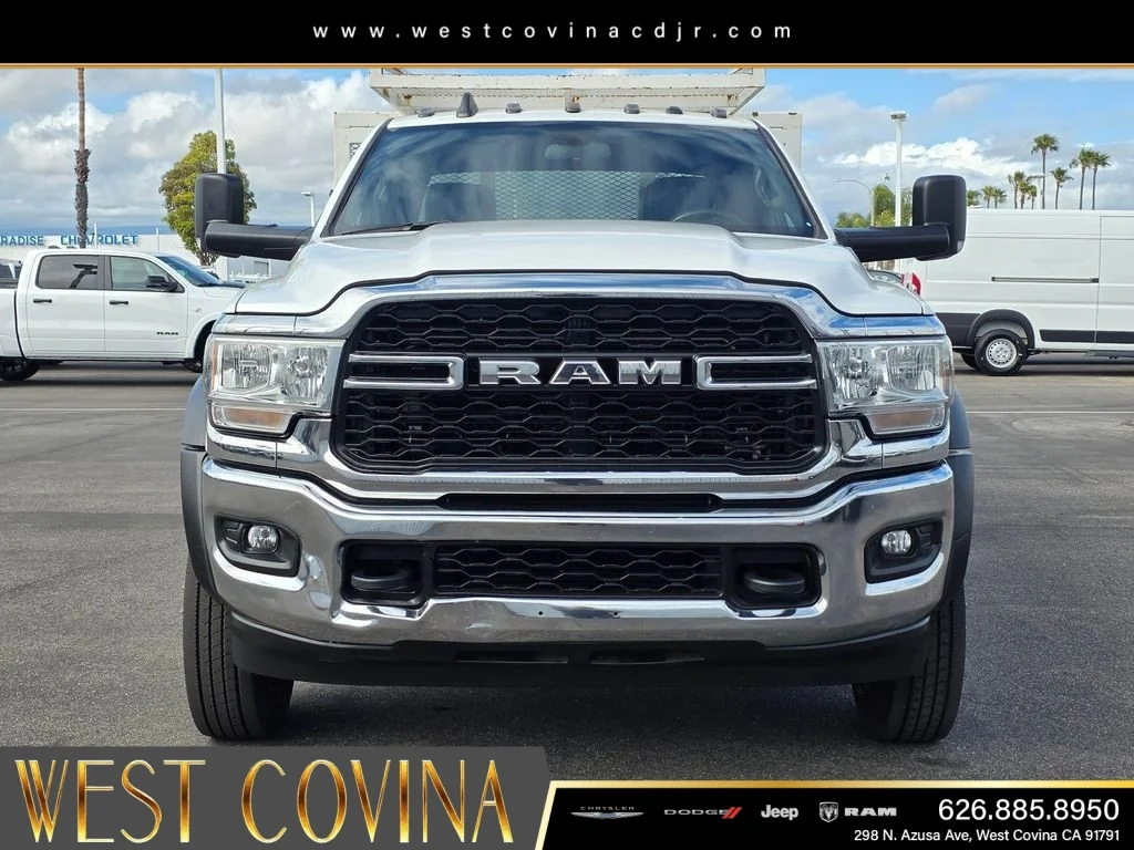 Used 2021 White Ram Tradesman image 2