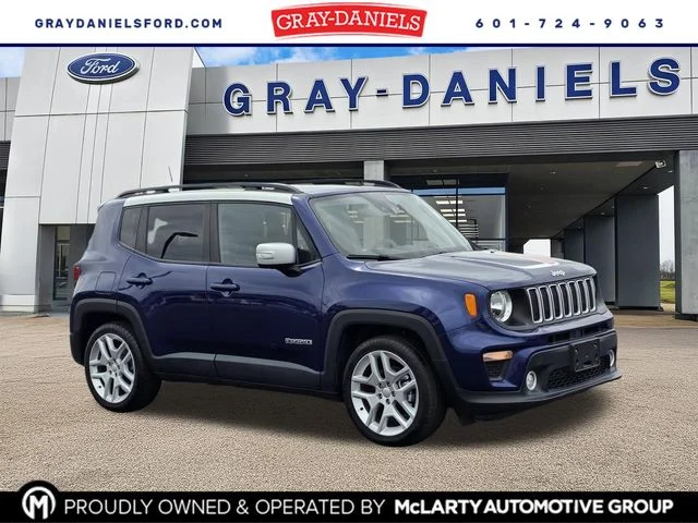2021 Jeep Renegade Latitude