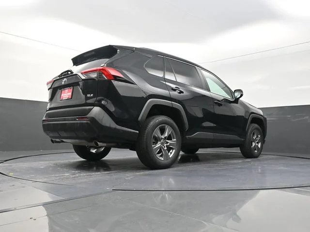 Used 2024 Black Toyota XLE image 36