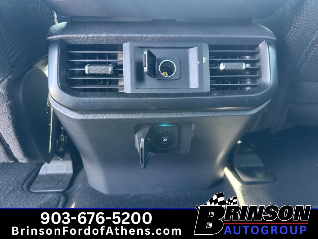 Used 2024 Carbonized Gray Metallic Ford STX image 10