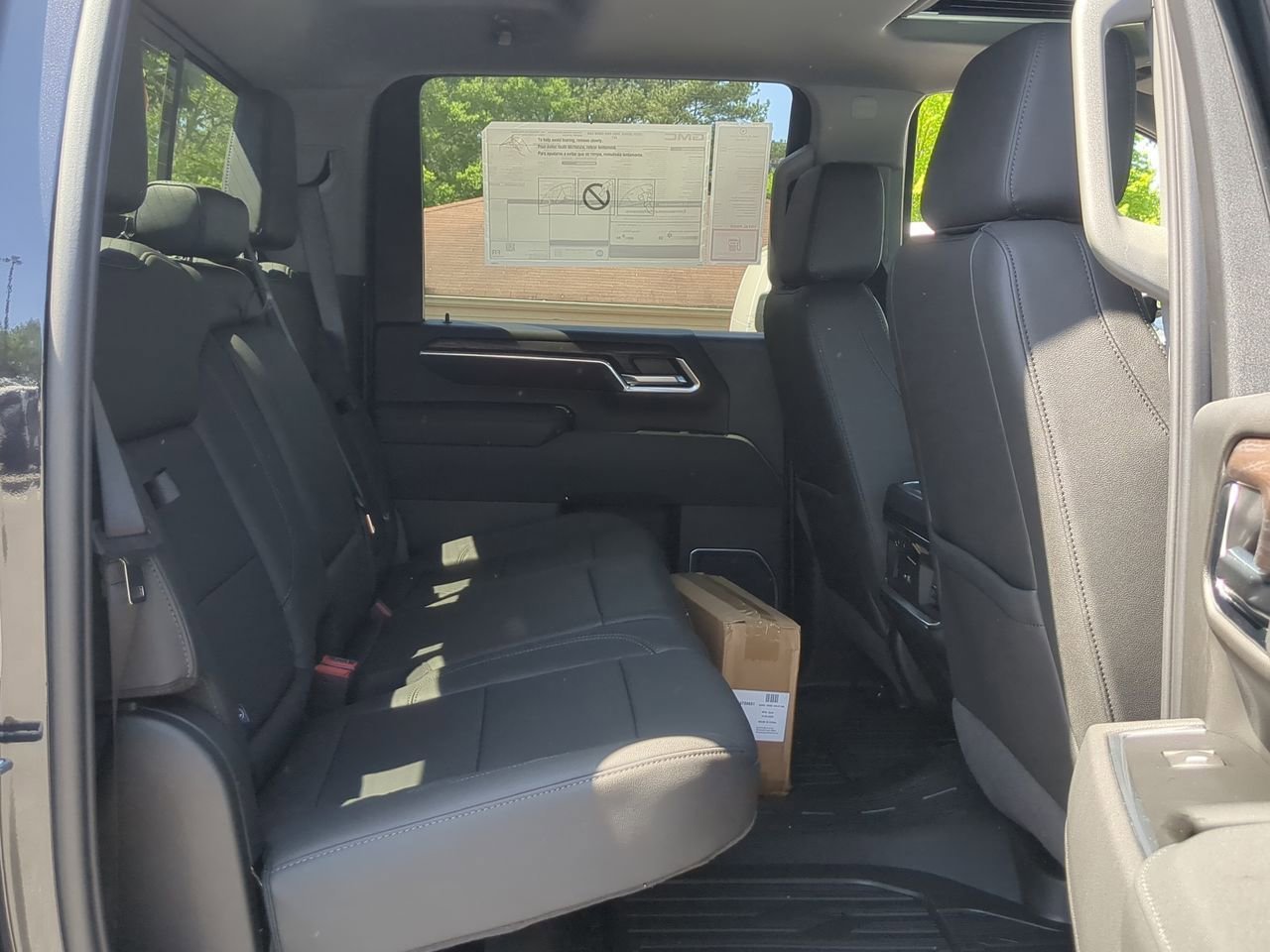 New 2026 Titanium Rush Metallic GMC SLT image 28