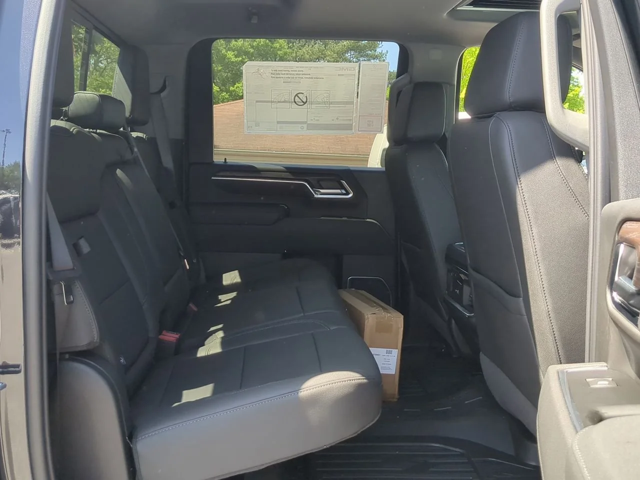 New 2026 Titanium Rush Metallic GMC SLT image 28