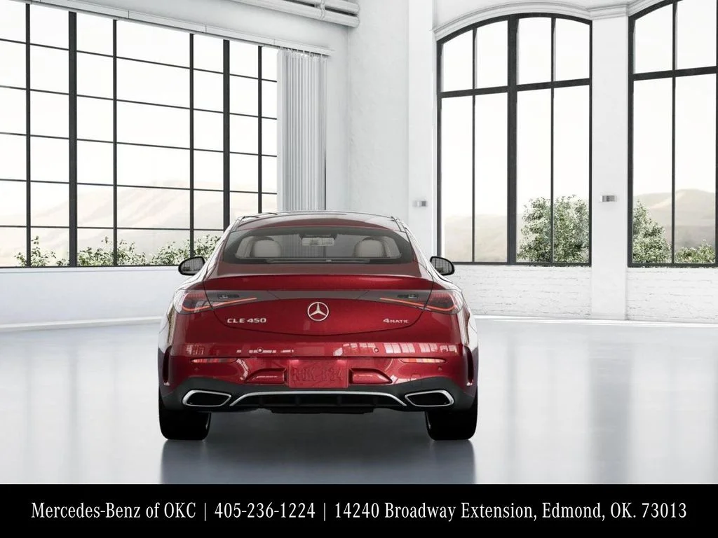 New 2026 Red Mercedes-Benz CLE 450 image 25