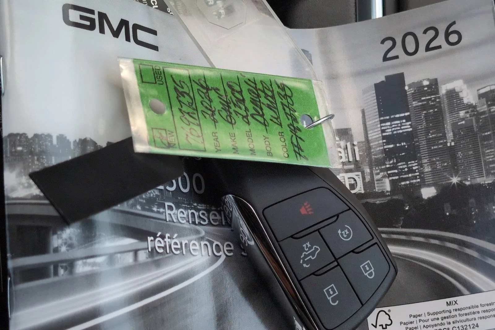 New 2026 Summit White GMC Denali image 9
