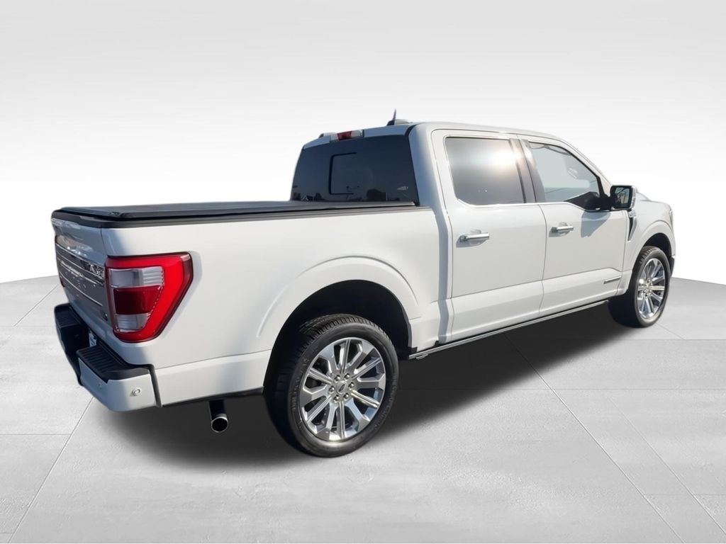 Used 2022 White Ford Limited image 8