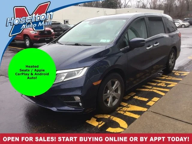 2018 Honda Odyssey EX's photo