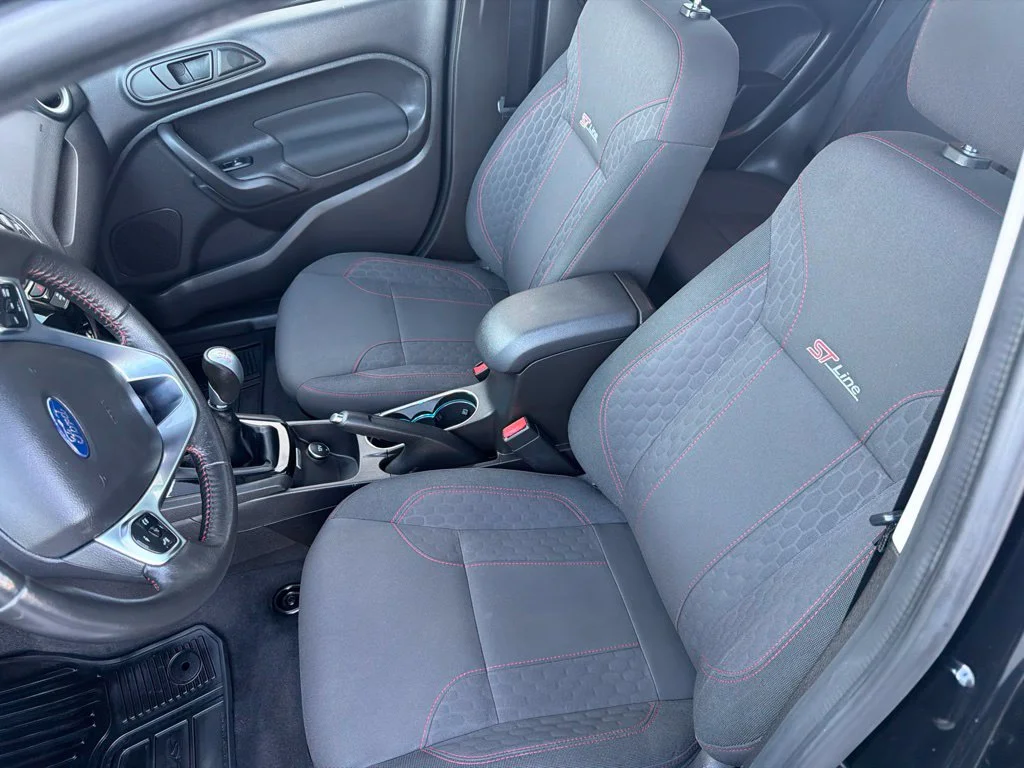 Used 2019 Shadow Black Ford ST image 10