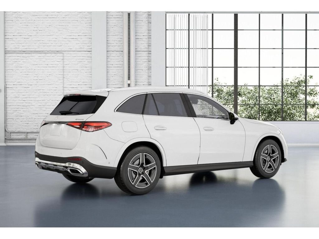 New 2026 Polar White Mercedes-Benz GLC 300 image 20