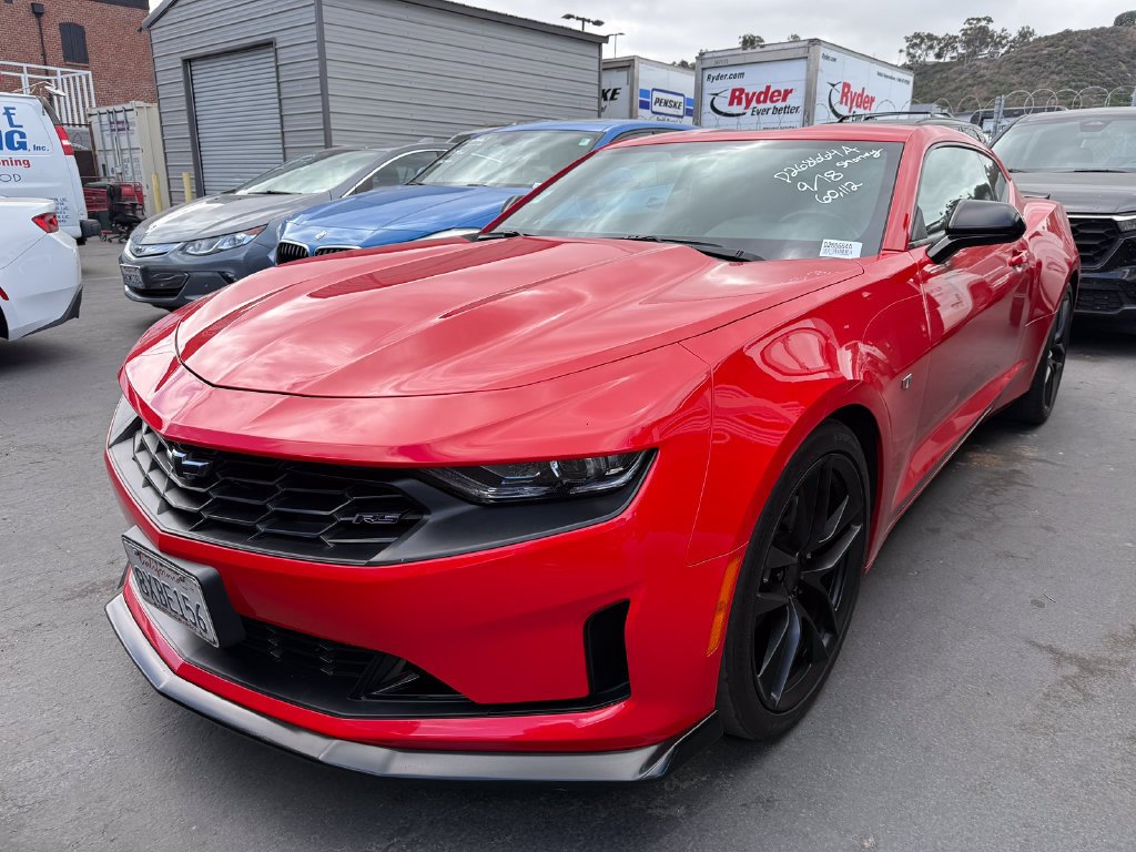 Used 2020 RED HOT Chevrolet 1LT image 2