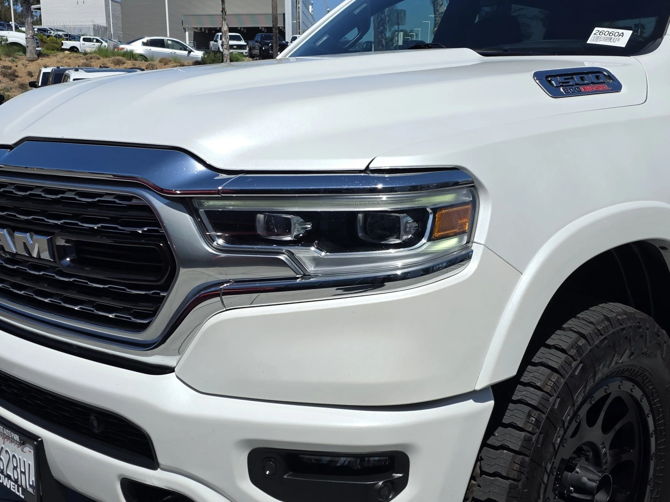 Certified Used 2022 Ivory White Ram Limited image 8