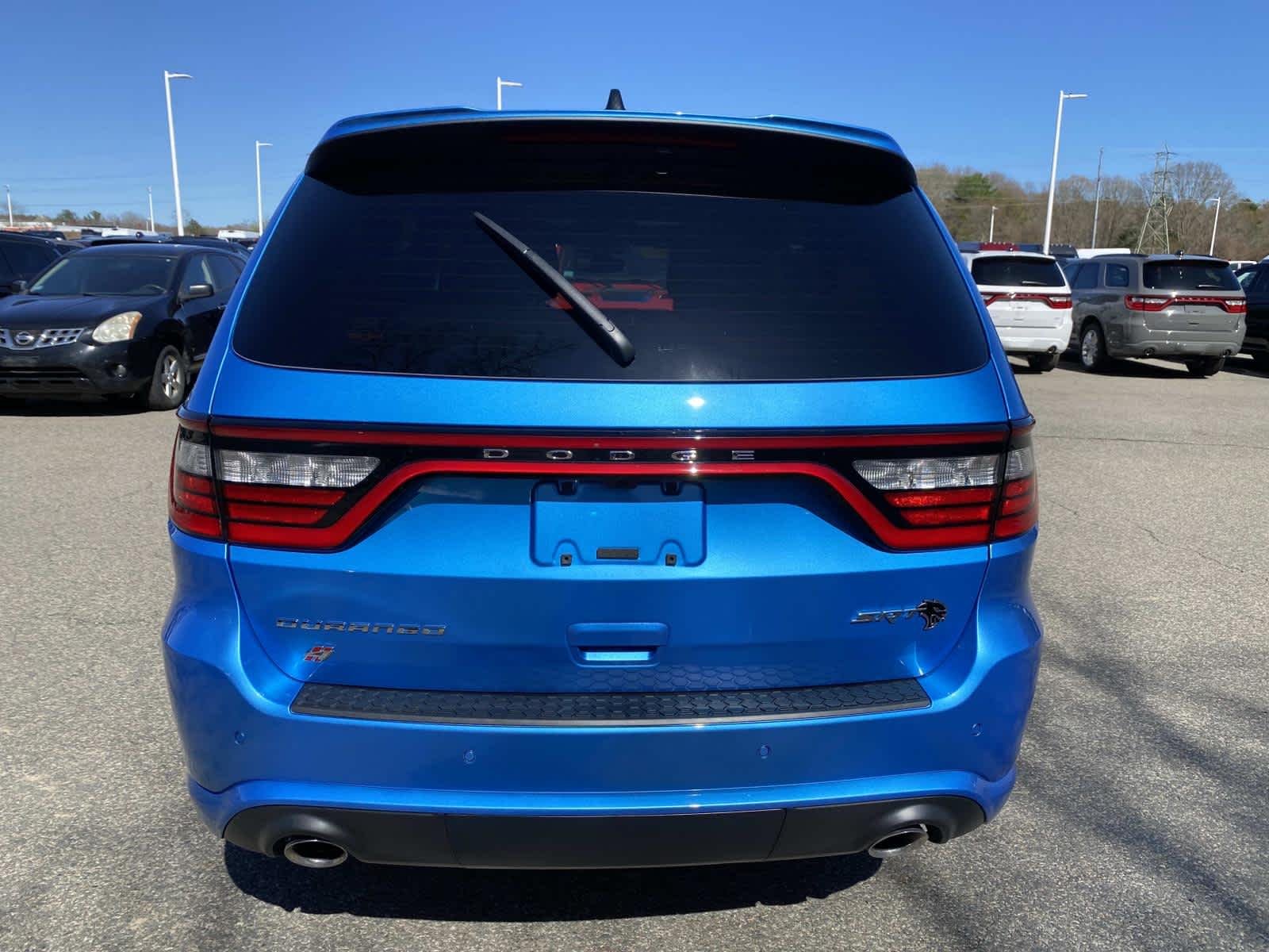 New 2026 B5 Blue Exterior Paint Dodge SRT Hellcat image 4