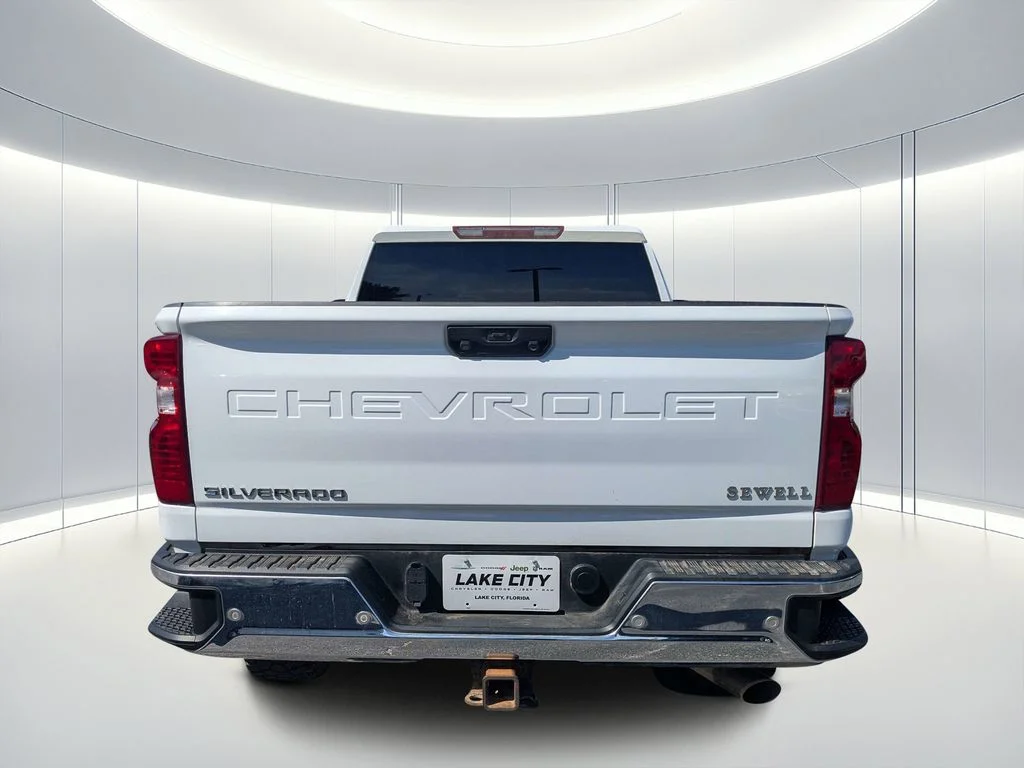 Certified Used 2020 White Chevrolet Work Truck image 5