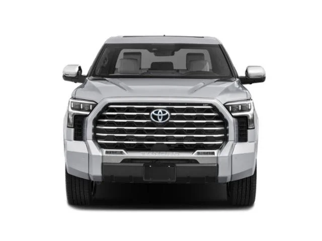 Used 2024 Midnight Black Toyota Capstone Hybrid image 4