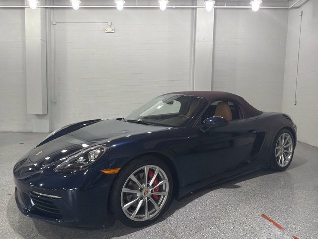 2019 Porsche 718 Boxster S