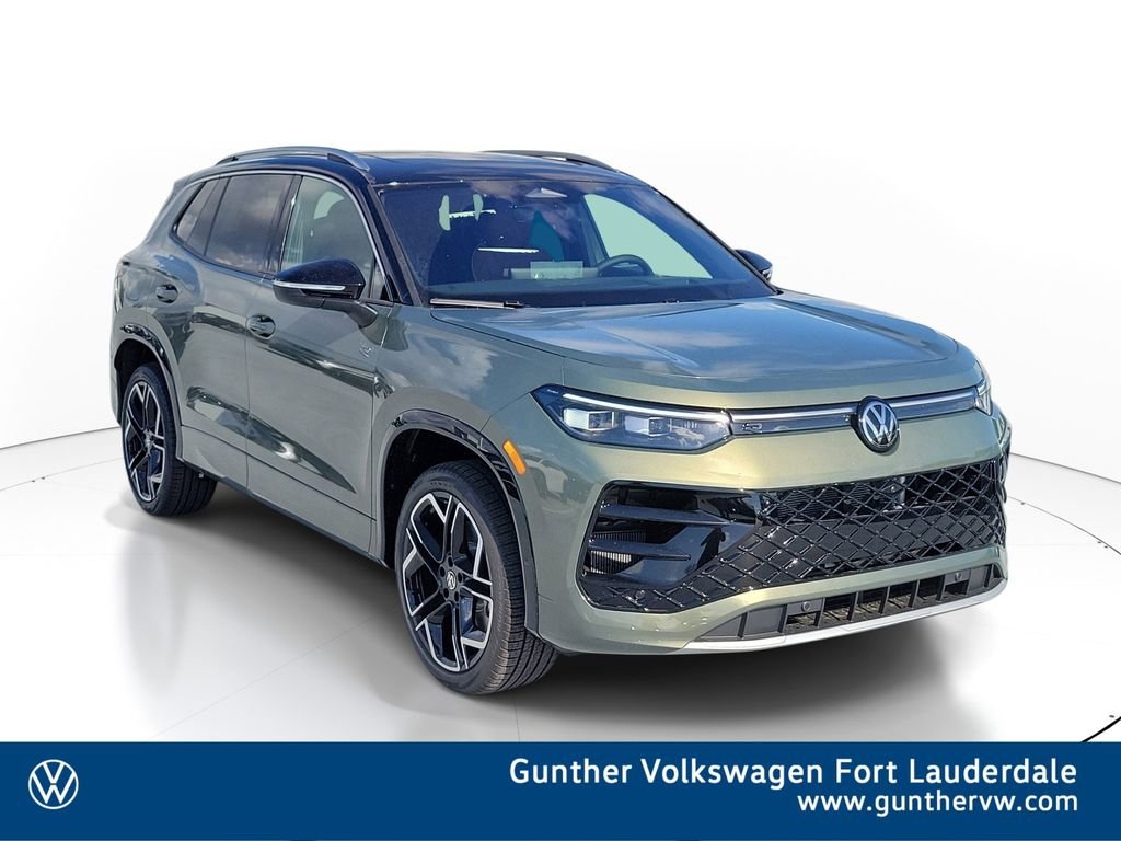 2026 Volkswagen Tiguan 2.0T SEL R-Line Turbo 4Motion's photo