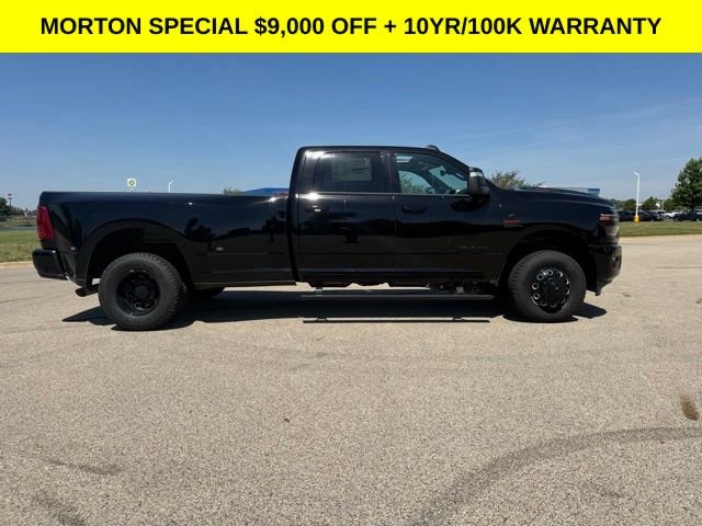 New 2026 Diamond Black Crystal Pearl-Coat Exterior Paint Ram Laramie image 17
