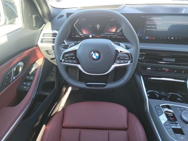 New 2026 Black BMW 330i xDrive image 11
