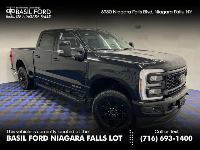 2026 Ford Super Duty F-250 SRW Lariat