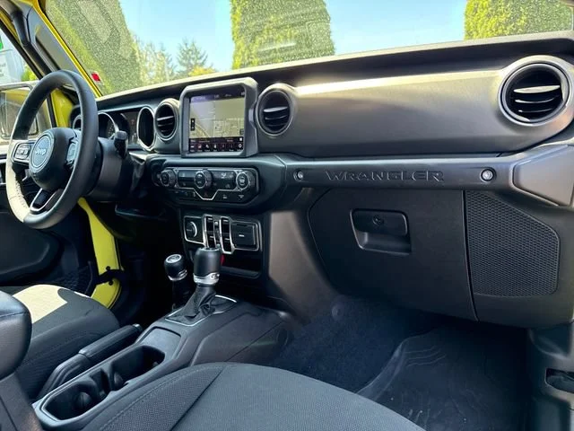 Used 2023 High Velocity Clearcoat Jeep Willys 4xe image 25