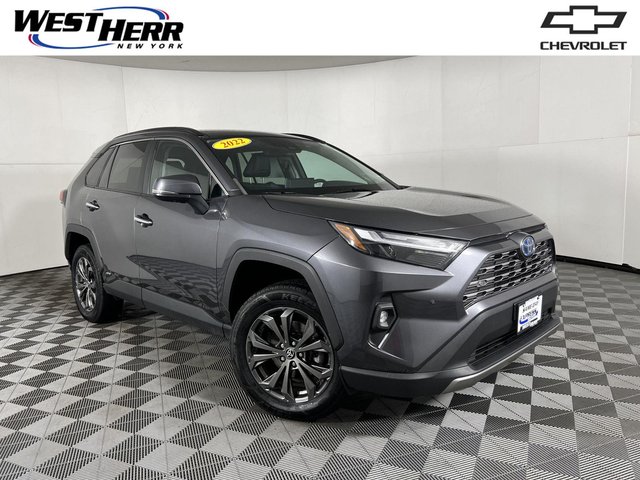 2022 Toyota RAV4 Hybrid Limited