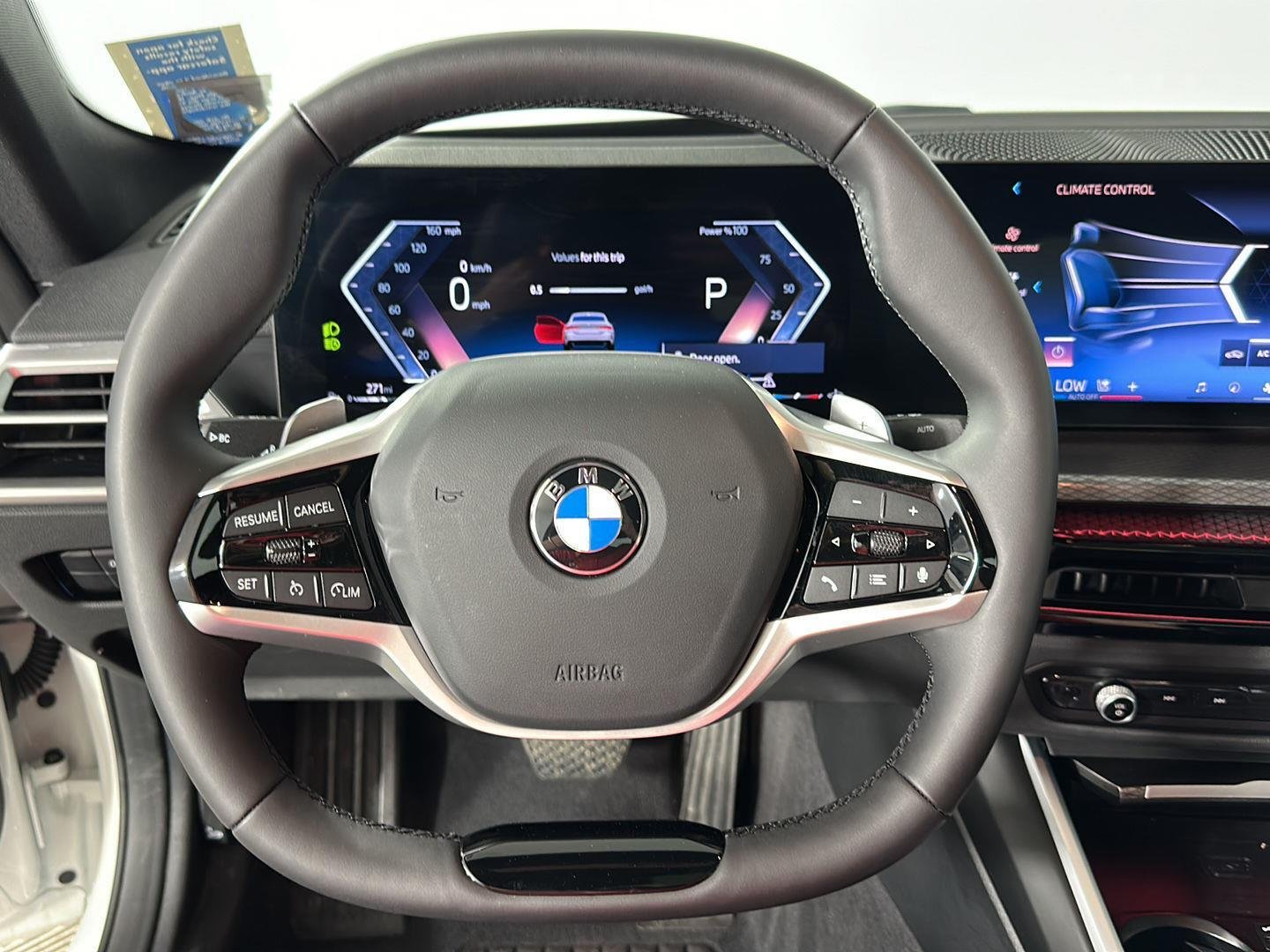 New 2026 Alpine White BMW 430i xDrive image 11
