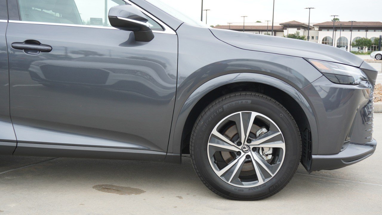 Certified Used 2025 CLOUDBURST GRAY Lexus RX 350 image 9