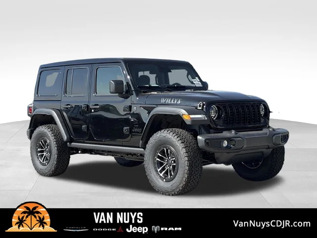 2027 Jeep Wrangler Willys