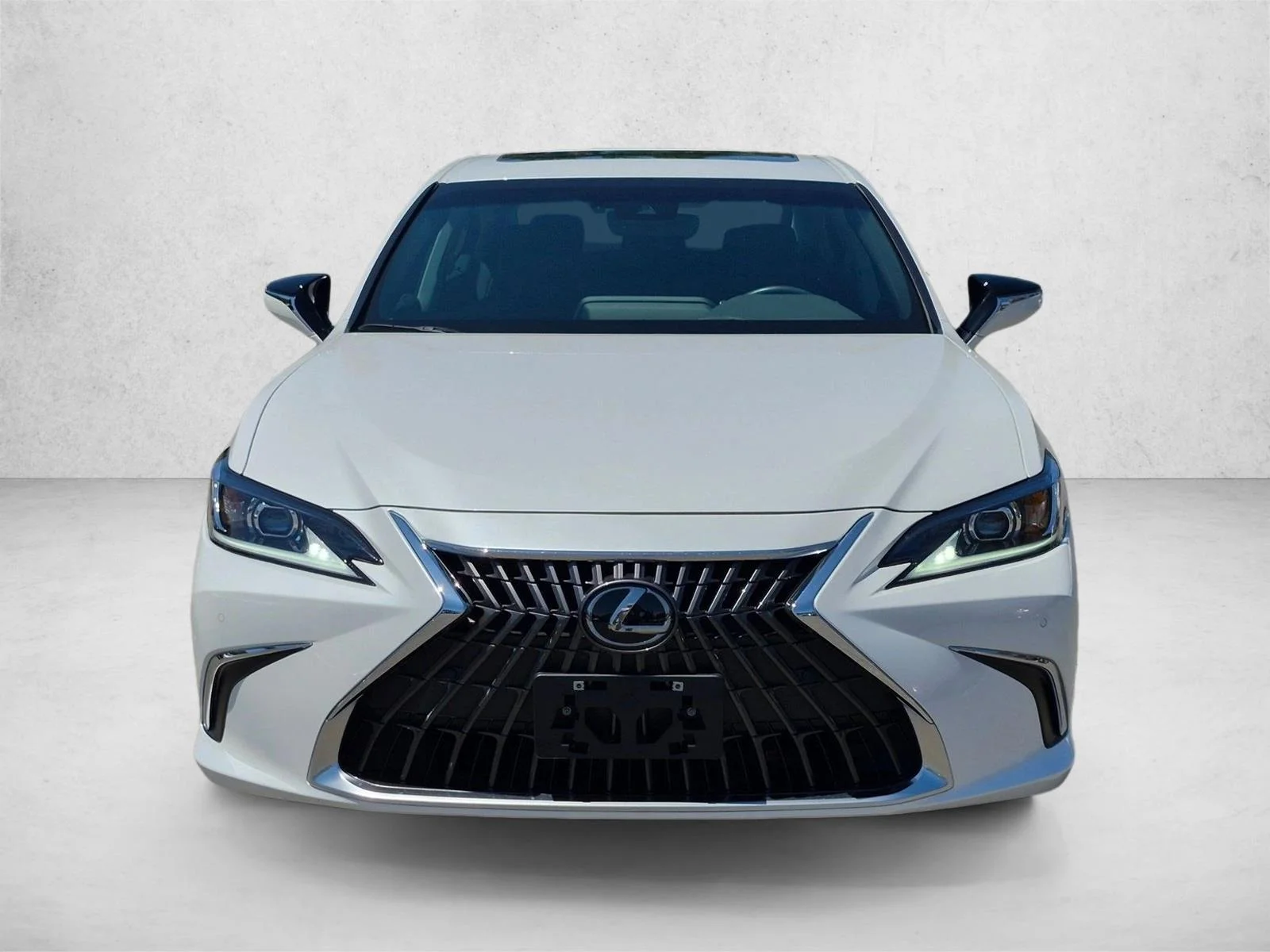 Certified Used 2025 Eminent White Pearl Lexus ES 350 image 2